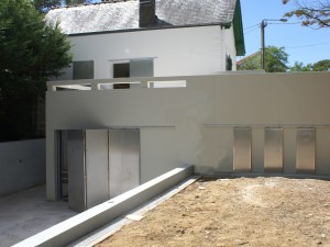 E 04 Extension d'une maison