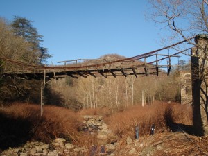 Pont du Moulin sur la Cance