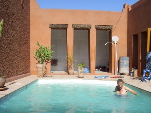 Extension d'une Maison rurale au Maroc