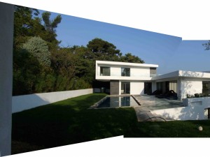 Villa contemporaine