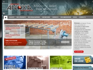 Site web ANOXA