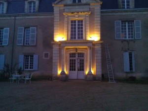 Eclairage exterieur et renovation du Chateau de ...