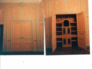 Restauration d'un chateau à Saint Germain en Laye