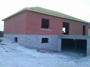 Construction d ' un pavillon 