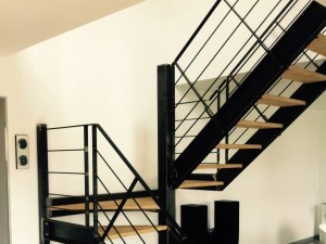 Escalier  contemporain type loft