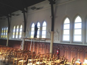 Rénovation Eglise