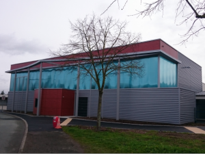 Salle de gymnastique