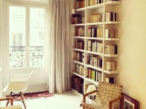Aménagement d'un petit appartement à Montmartre