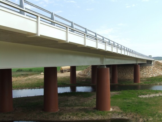 Pont sur la Braune