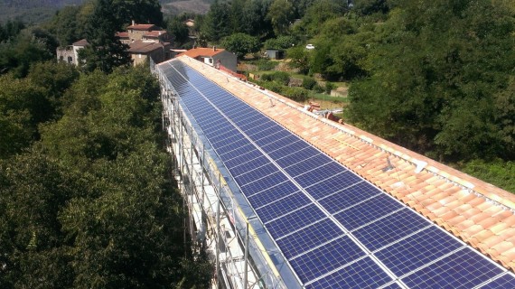 Installation Photovoltaïque de 36 kWc