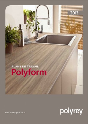 Brochure Polyrey POLYFORM