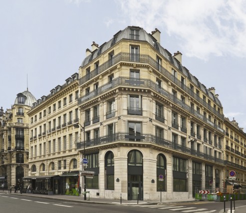 Rue de la banque - rehabilitation - paris 