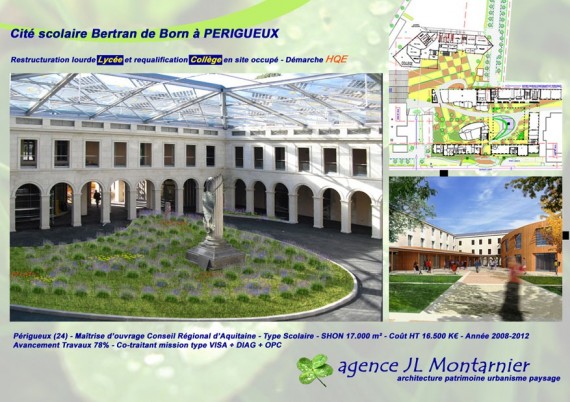Citée scolaire Bertran de Born à Périgueux