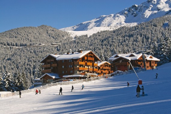 Résidence Station de ski LES 7 LAUX à la MONTAGNE vers Grenoble