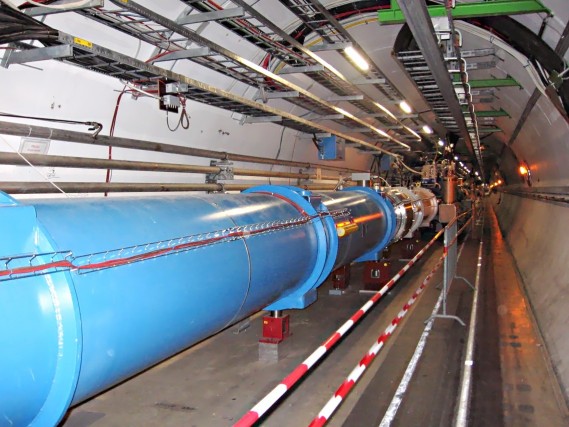 Installation industrielles Accélérateur LHC 