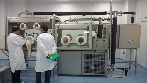 Construction d'un ensemble de laboratoires dédiés aux nanoparticules