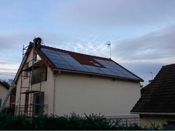 Installation photovoltaïque IAB 6 KWc - après