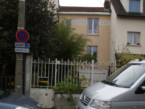 Extension et rénovation des façades maison individuelle - avant