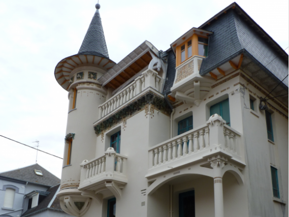 Villa Alexandre LE TOUQUET - après