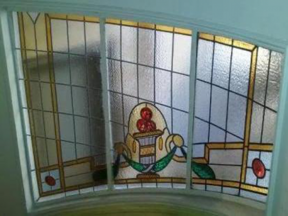 Restauration de vitraux dans une copropriété bd Arago 75013 - après