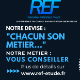 R.E.F  RENOVATION ENERGETIQUE FRANCE