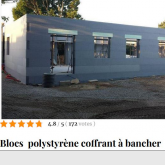 Blocs polystyrene Hameaux Durables
