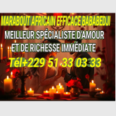 Voici le numéro téléphone d'un vrai marabout ...