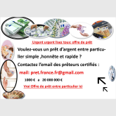 pret.france.fr@gmail.com Offre de prêt et emprunt ...