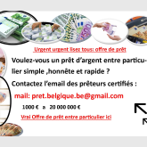 (pret.belgique.be@gmail.com ) Offre de prêt entre ...