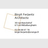Cabinet d'architecte Ferjantz Birgit