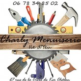 Charly Menuiserie | Menuisier Ile d'Yeu