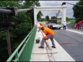 Rénovation d'un Pont Suspendu