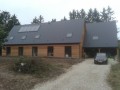 Maison construite en ossature bois en Eure et Loir