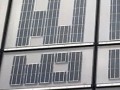 Façade en vitrage Isolant Photovoltaique