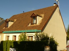 Isolation du toit et des murs par l'exterieur