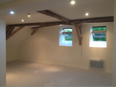 Rénovation combles 120m2