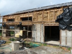 Maison paille GREB