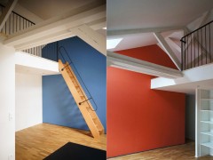 Opération de réhab en cadre bâti ancien
