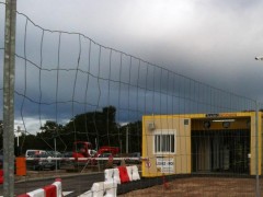 Poste de Garde Mobile GUARDACCESS sur chantier BTP ...