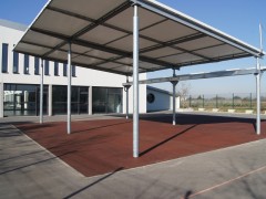 Espaces extérieurs du Collège Sainte Anne de ...