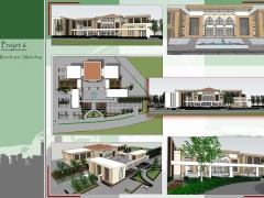 Rendu par sketchup