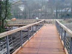passerelle a Poitiers