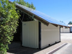 Groupe Electrogène Solaire Conteneurisé
