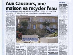 Le PROJET Revalorisation des Eaux usées pour une ...