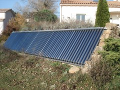Système Chauffage et eau chaude solaire