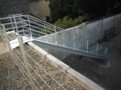 Escalier droit