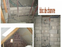 Rénovations aux matériaux BIO sourcés