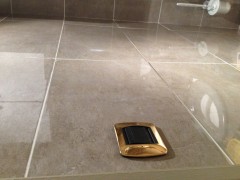 Revêtement carrelage toilette