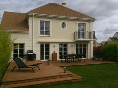 Terrasse en bois 70m2