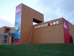 Batiment industriel